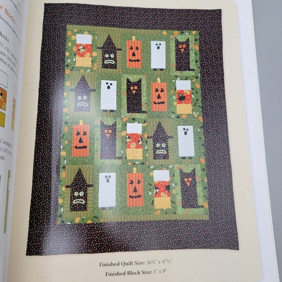 Quilting For Joy Quilting Book Barbara Brandeburg Teri Christopherson - Picture 6 of 10